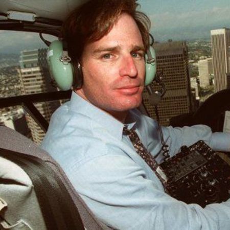 Zoey Tur flying a helicopter